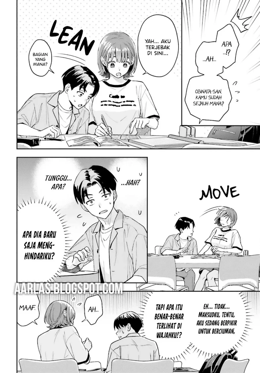 Boku no Kanojo wa Dekkawaii Chapter 5 Gambar 10