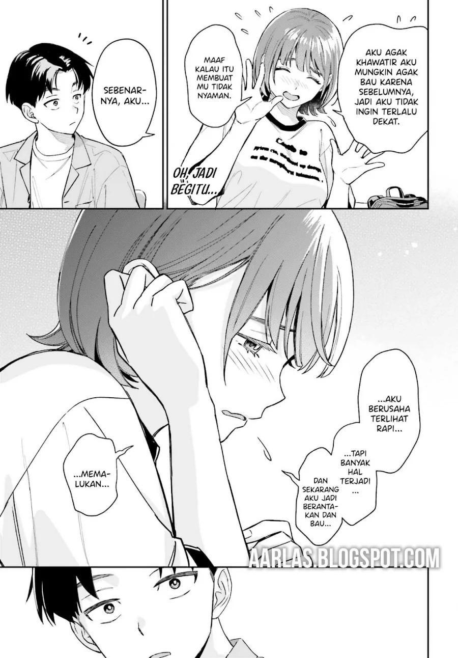 Boku no Kanojo wa Dekkawaii Chapter 5 Gambar 11
