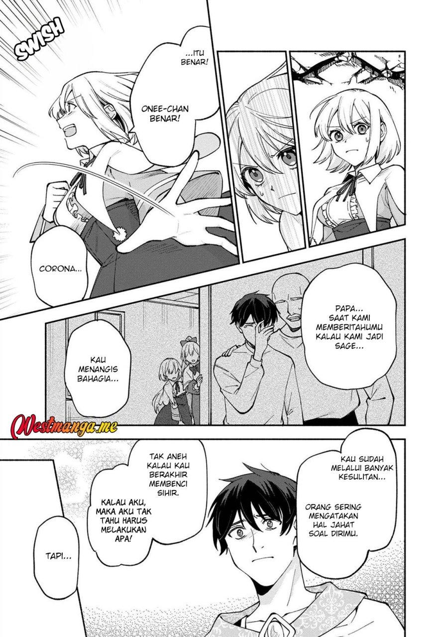 Boku no kawai musume wa futago no kenja ~tokugi ga debafu no teihen kuro madoushi, sodateta futago no musume ga S rank no dai kenja ni natte shimau~ Chapter 23 Gambar 9