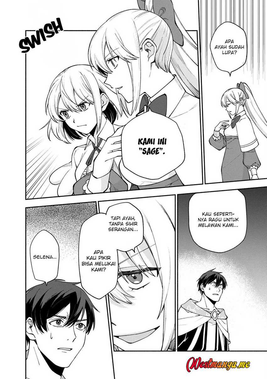 Boku no kawai musume wa futago no kenja ~tokugi ga debafu no teihen kuro madoushi, sodateta futago no musume ga S rank no dai kenja ni natte shimau~ Chapter 24 Gambar 8