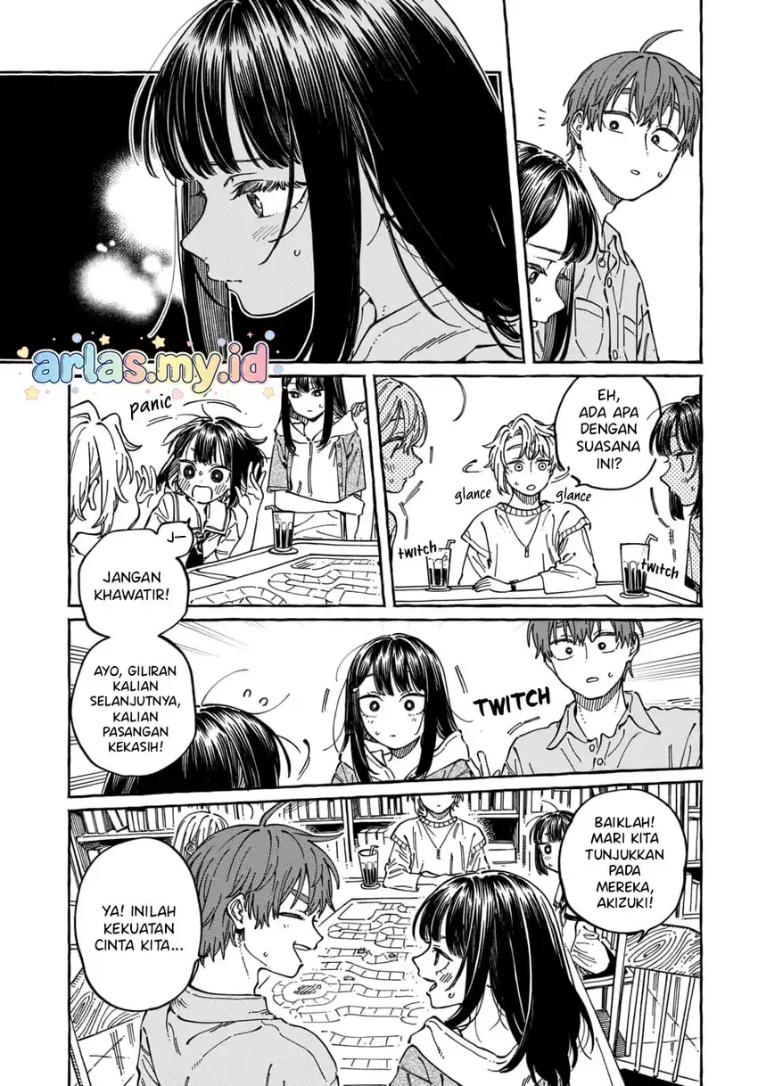 Boku no Suki na Hito ga Suki na Hito Chapter 35 Gambar 10