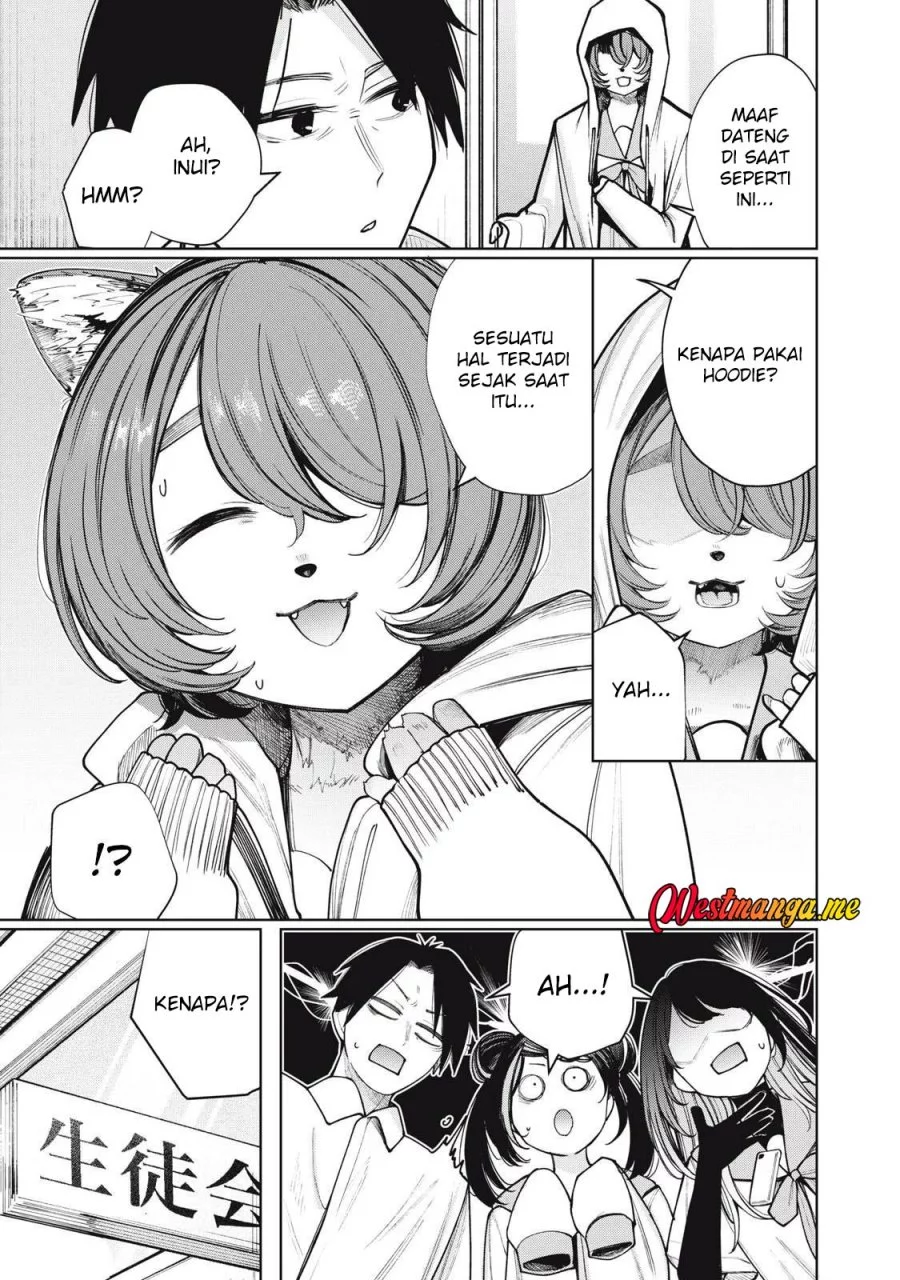 Boku wa Ayashii Kimi no Mono Chapter 22 Gambar 7
