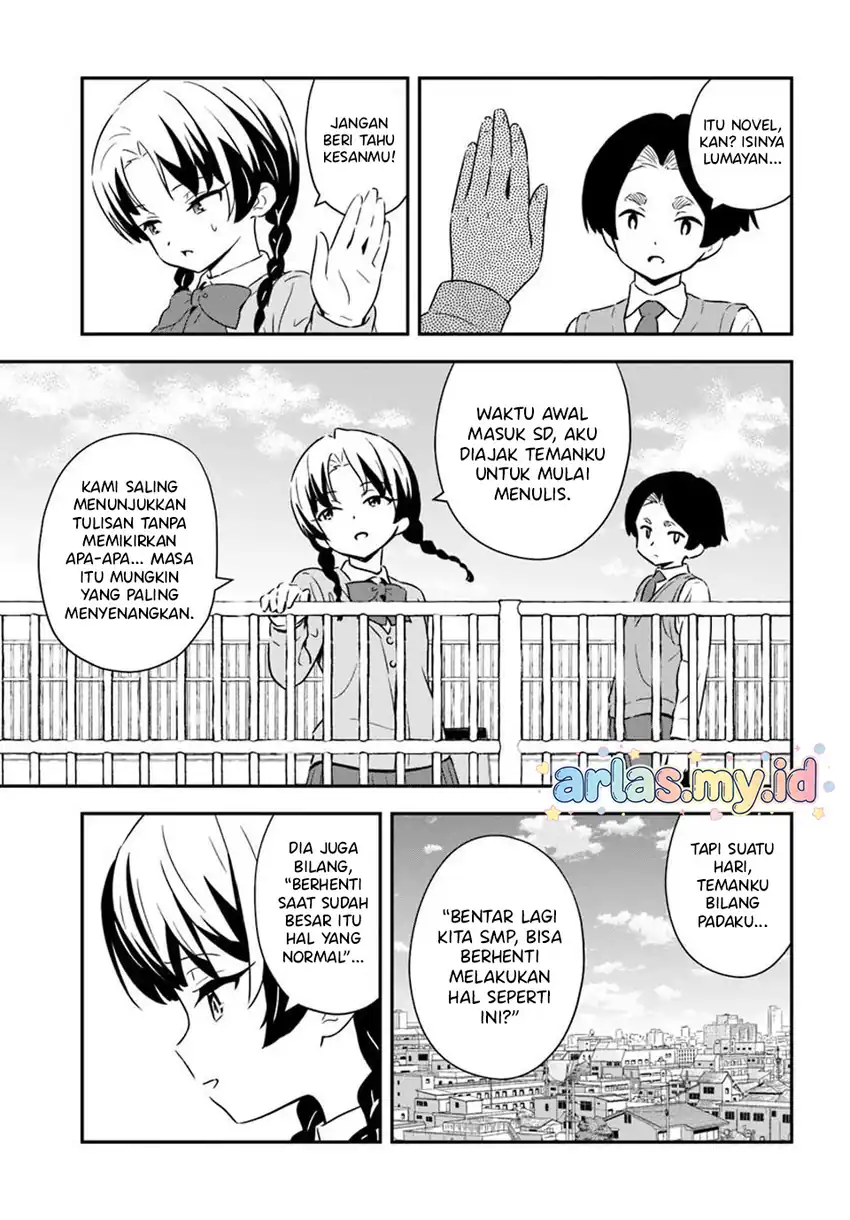 Boku wa Mada Sono Kanjou wo Shiranai Chapter 8 Gambar 7