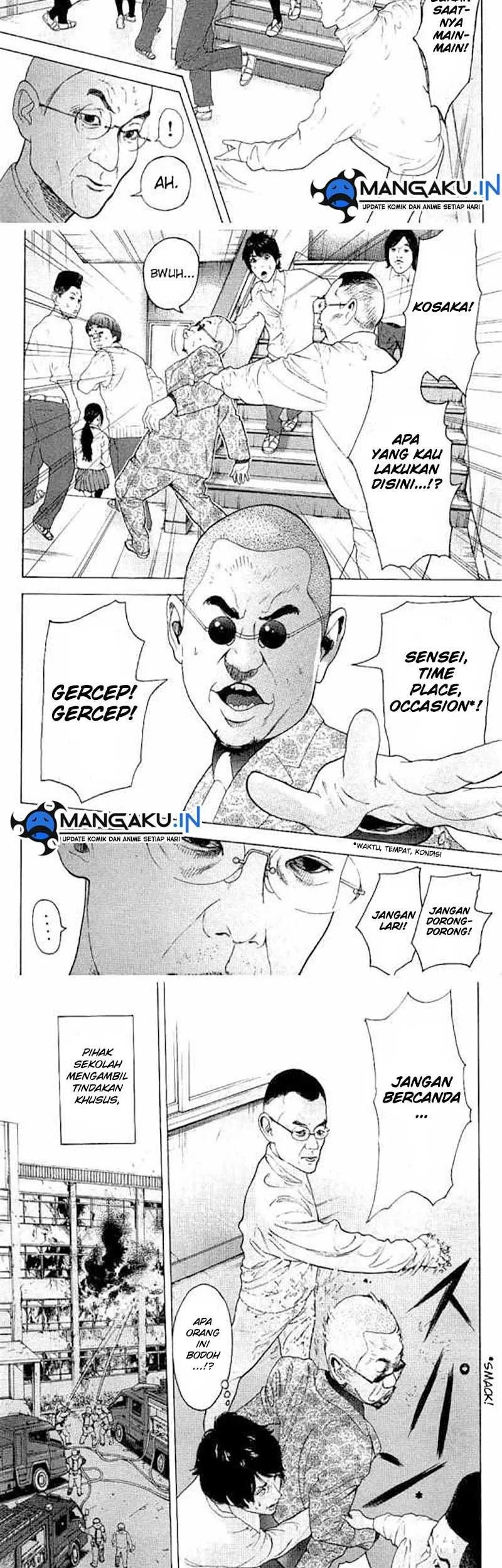 Bokutachi ga Yarimashita Chapter 8 Gambar 7