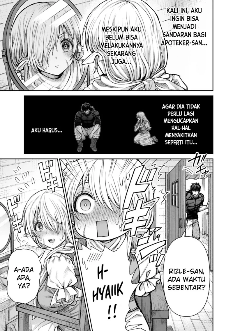 Boroboro no Elf-san wo Shiawase ni Suru Kusuriuri-san Chapter 19 Gambar 8