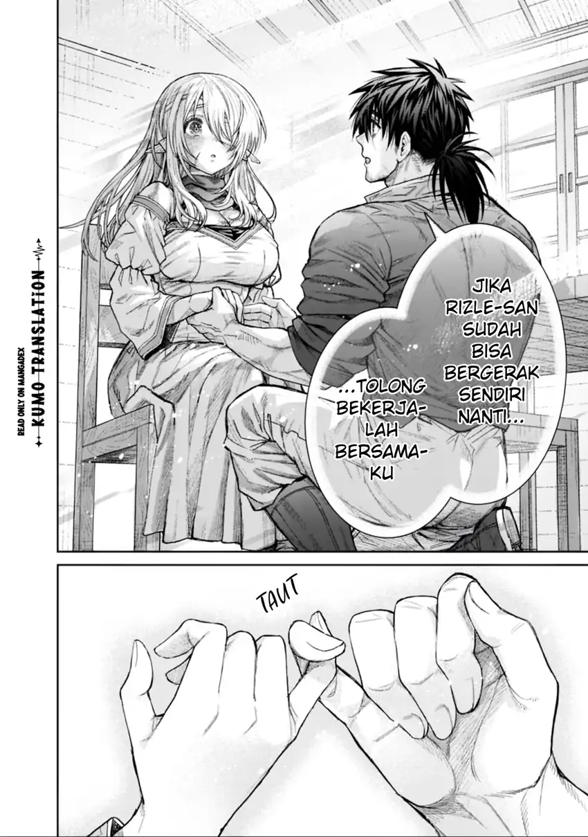 Boroboro no Elf-san wo Shiawase ni Suru Kusuriuri-san Chapter 21 Gambar 7