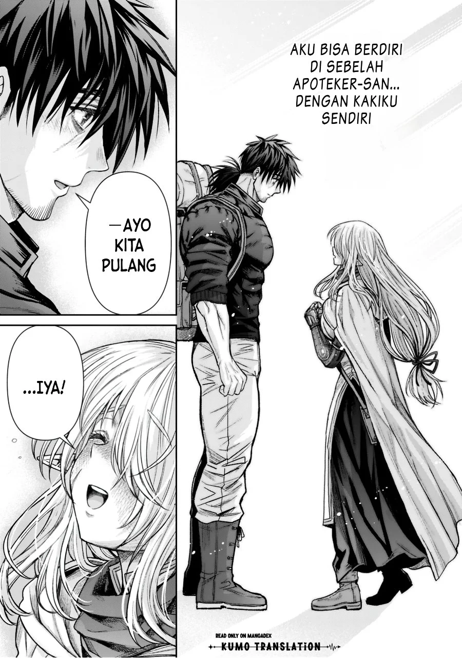 Boroboro no Elf-san wo Shiawase ni Suru Kusuriuri-san Chapter 23 Gambar 8