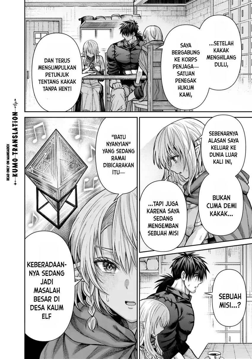Boroboro no Elf-san wo Shiawase ni Suru Kusuriuri-san Chapter 24 Gambar 9