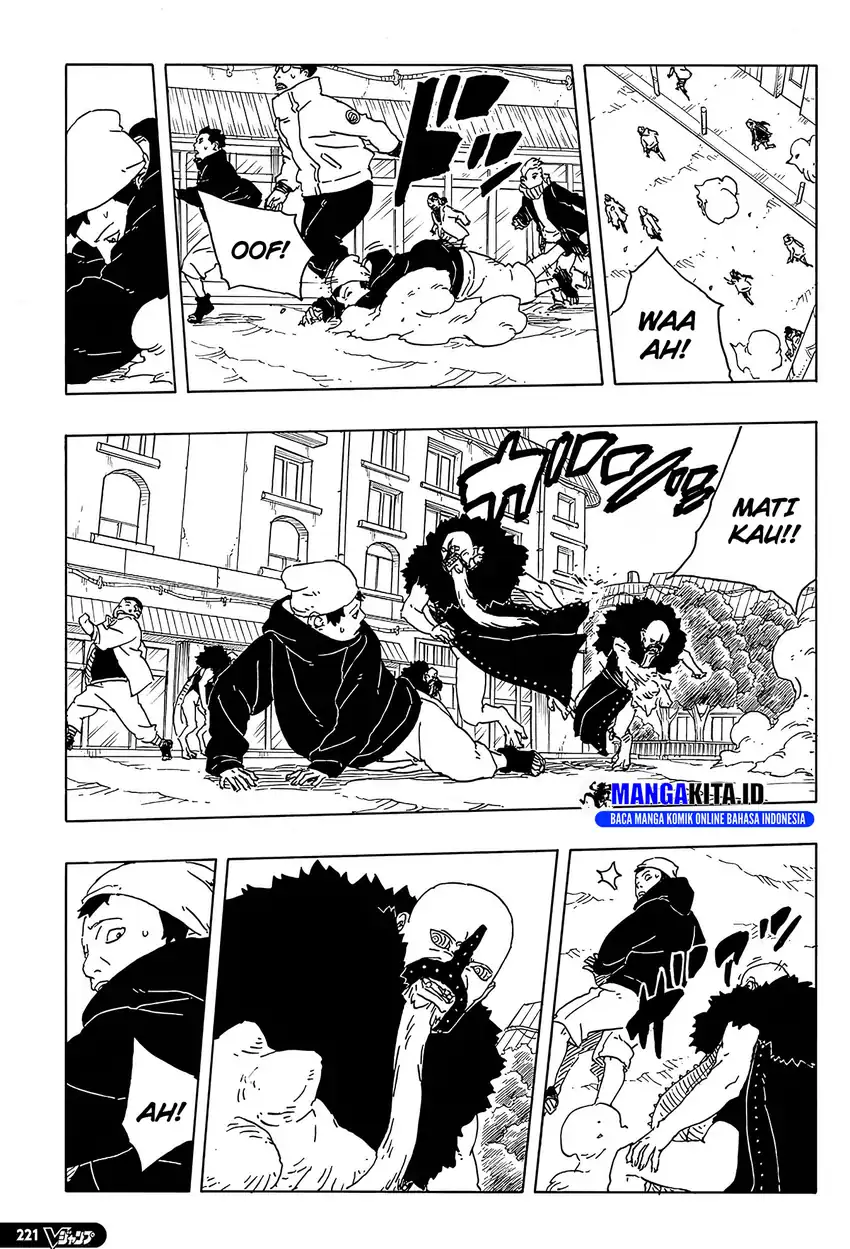 Boruto: Two Blue Vortex Chapter 31 Gambar 13