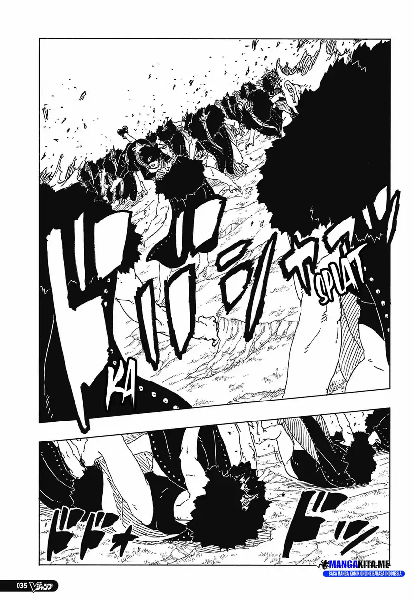 Boruto: Two Blue Vortex Chapter 33 Gambar 13