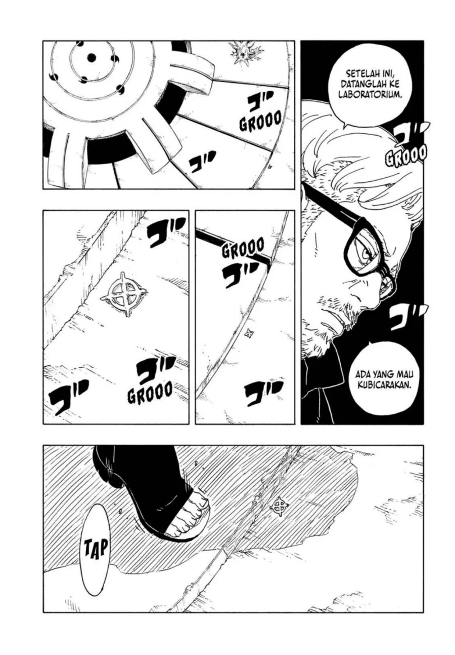 Boruto: Two Blue Vortex Chapter 34 Gambar 13