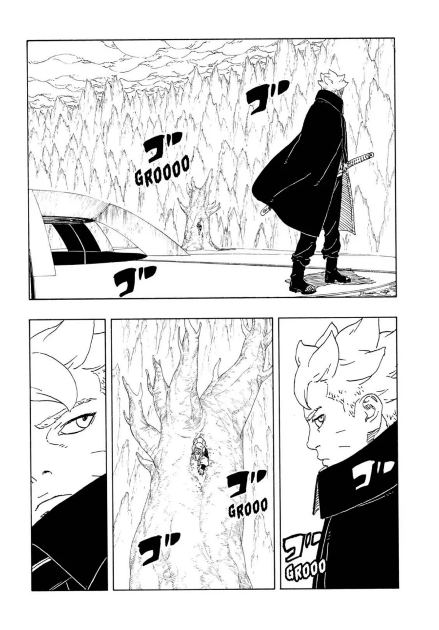 Boruto: Two Blue Vortex Chapter 34 Gambar 14