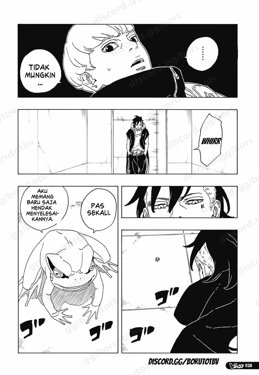 Boruto: Two Blue Vortex Chapter 35 Gambar 13