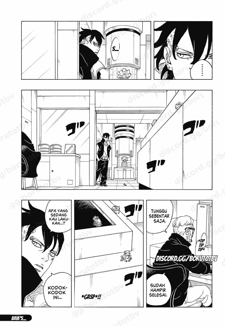 Boruto: Two Blue Vortex Chapter 35 Gambar 14
