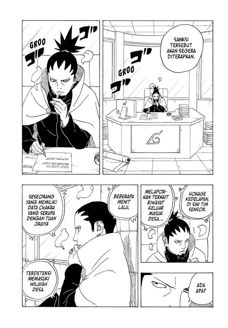 Boruto: Two Blue Vortex Chapter 36 Gambar 13
