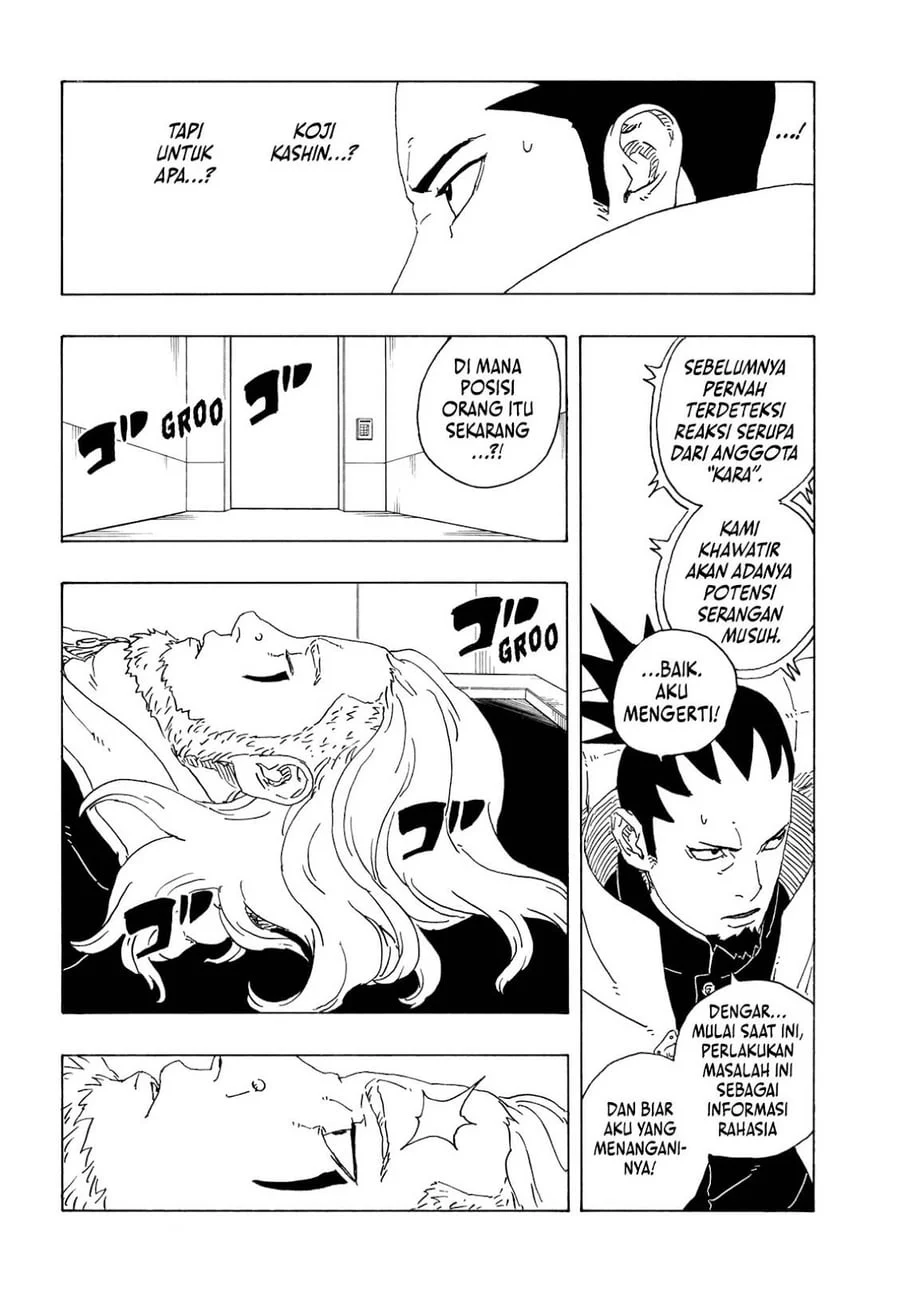 Boruto: Two Blue Vortex Chapter 36 Gambar 14
