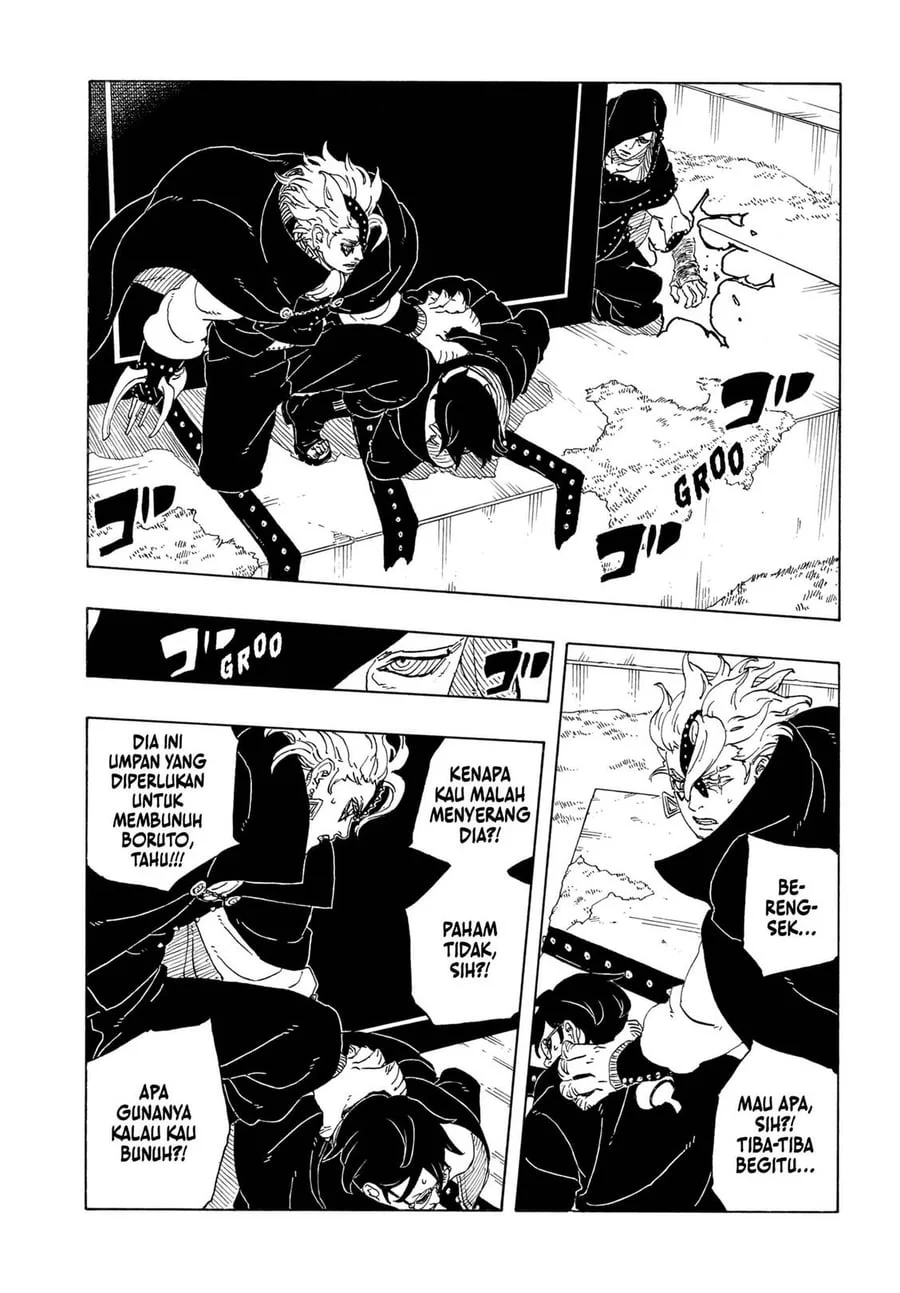 Boruto: Two Blue Vortex Chapter 37 Gambar 13