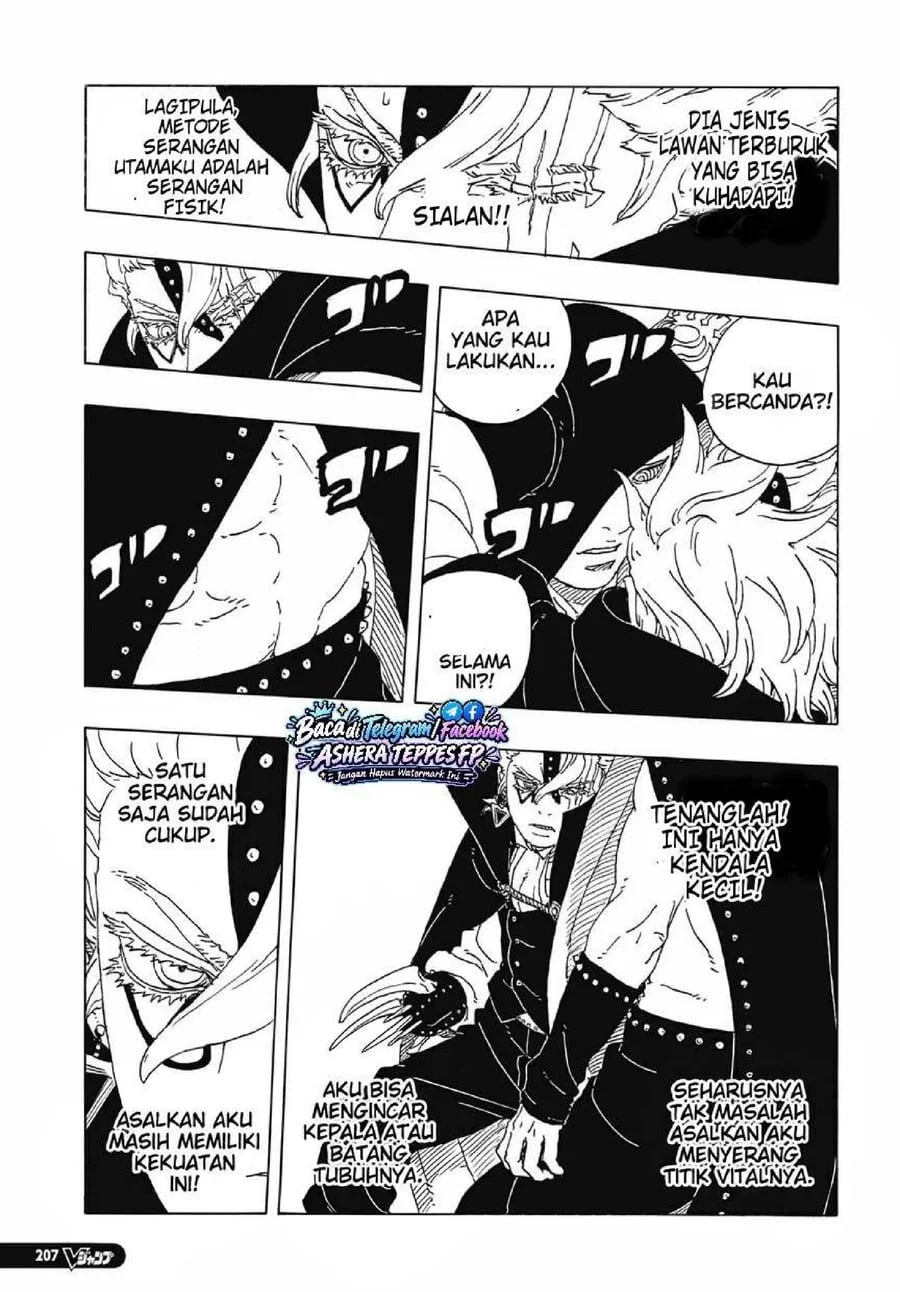 Boruto: Two Blue Vortex Chapter 38 Gambar 13