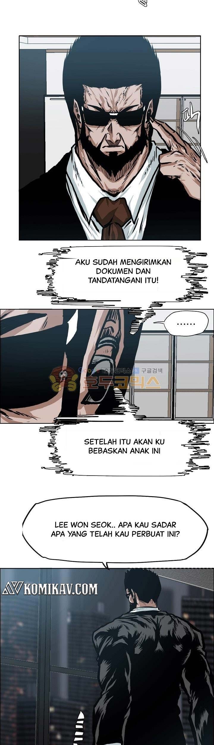 Boss in School Chapter 140 Gambar 18
