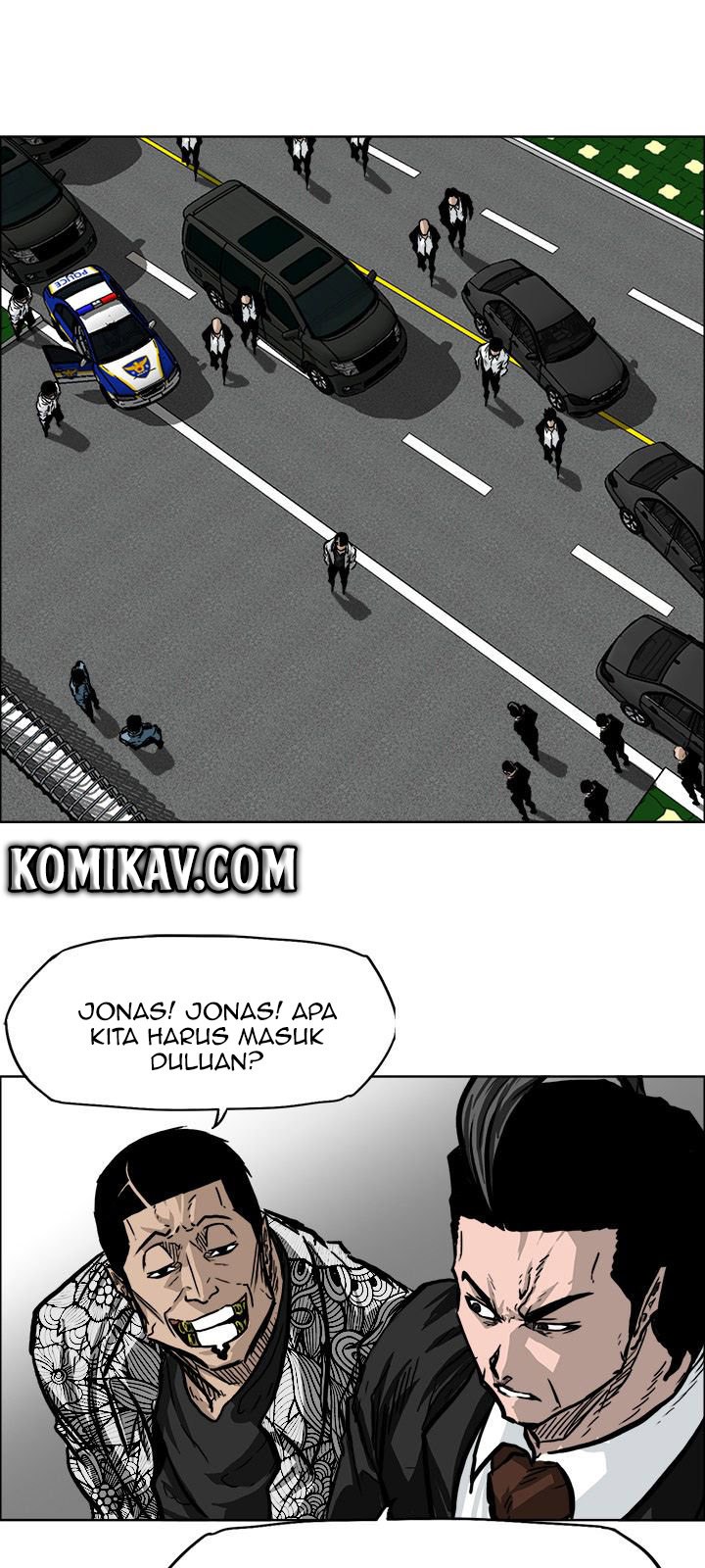 Boss in School Chapter 58 Gambar 14