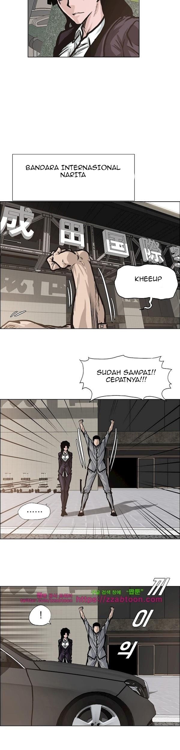 Boss in School Chapter 93 Gambar 11