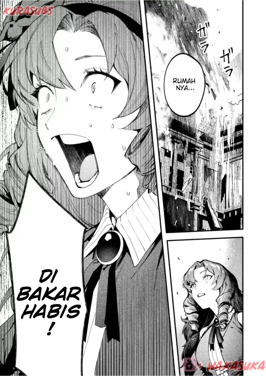 Botsuraku Reijo no Akuto Sanka Chapter 1 Gambar 11