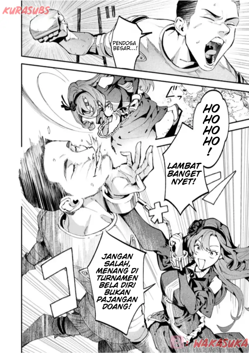 Botsuraku Reijo no Akuto Sanka Chapter 2 Gambar 10