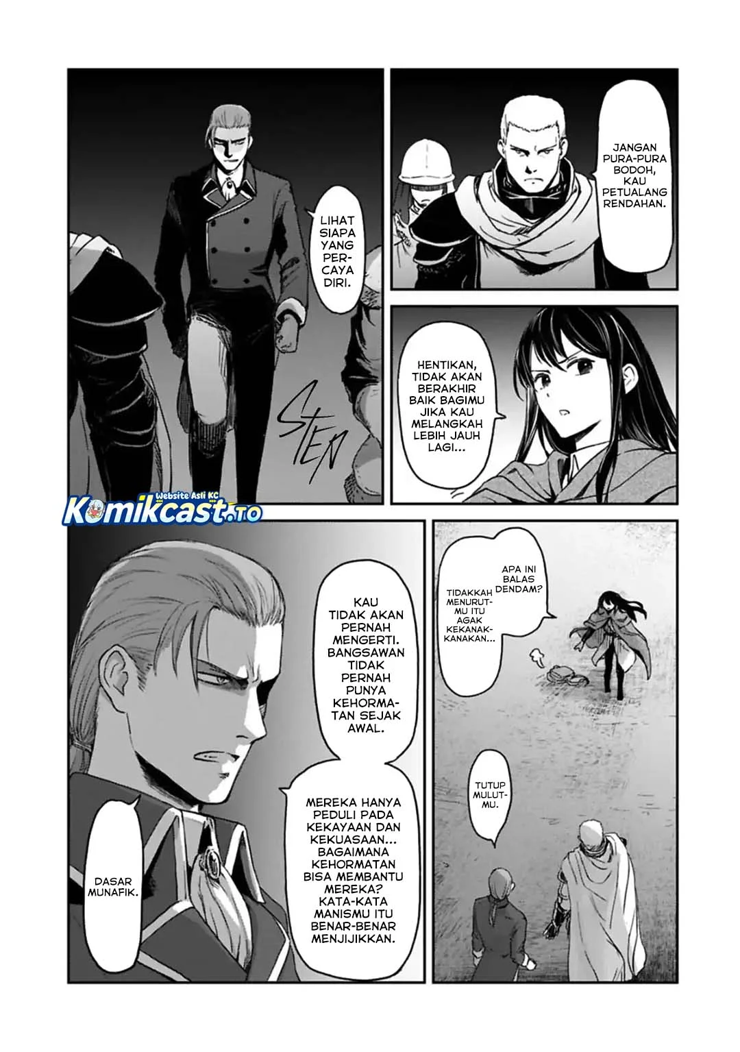 Boukensha ni Naritai to Miyako ni Deteitta Musume ga S Rank ni Natteta Chapter 49 Gambar 12