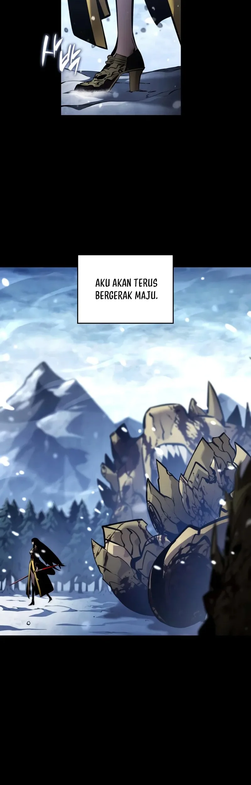 Boundless Necromancer Chapter 167 Gambar 34