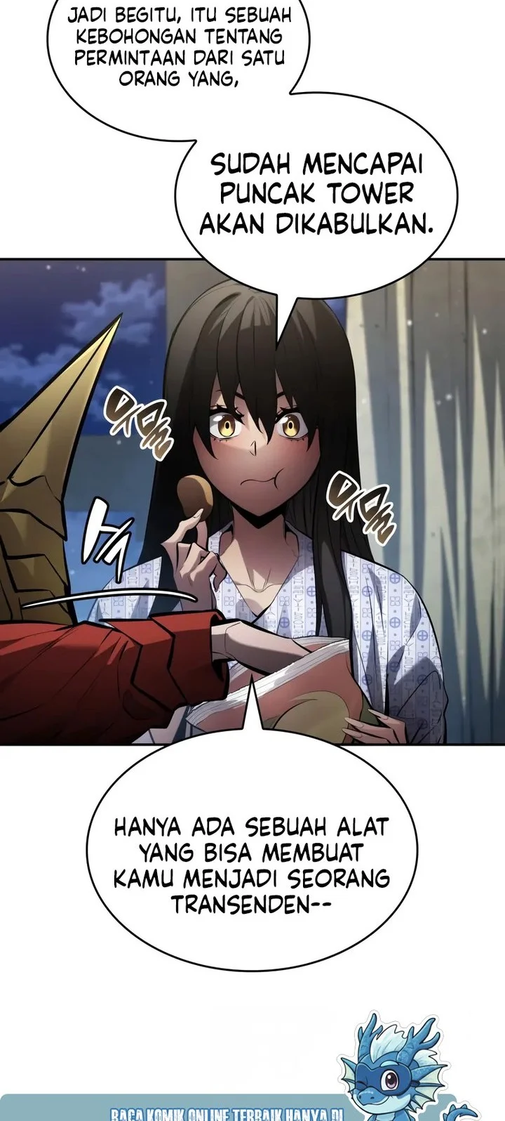 Boundless Necromancer Chapter 170 Gambar 25
