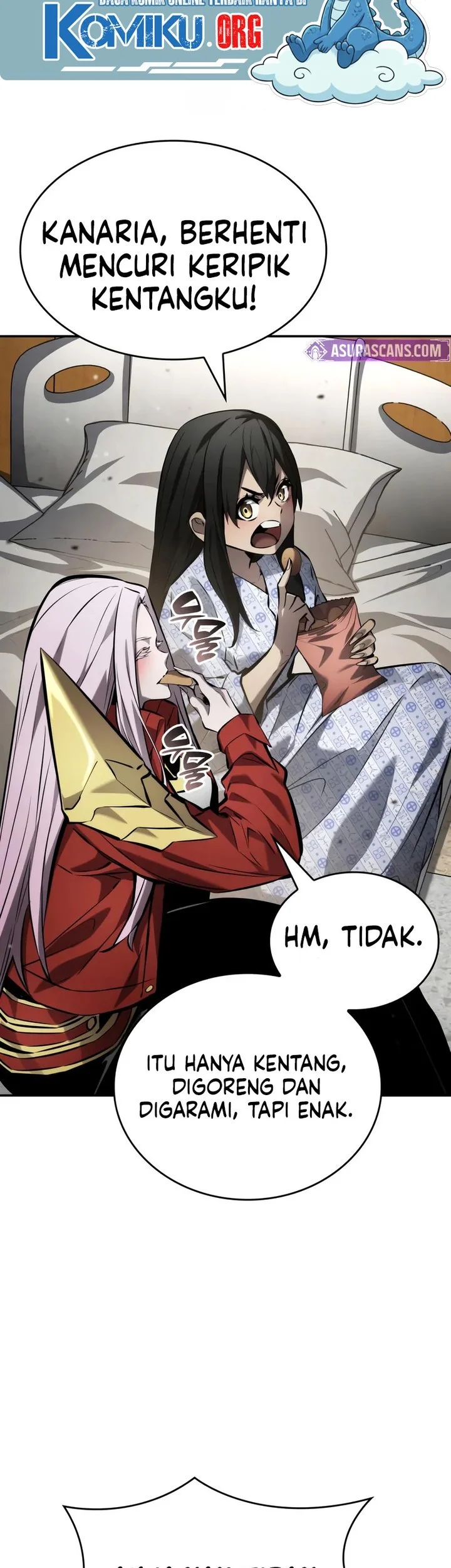 Boundless Necromancer Chapter 170 Gambar 26