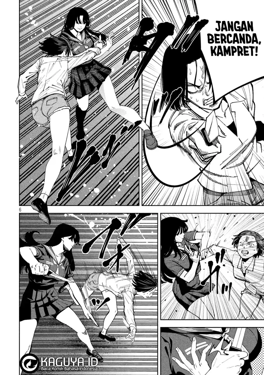 Bouryoku Banzai Chapter 40 Gambar 7