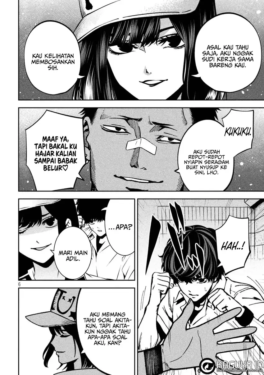 Bouryoku Banzai Chapter 44 Gambar 7