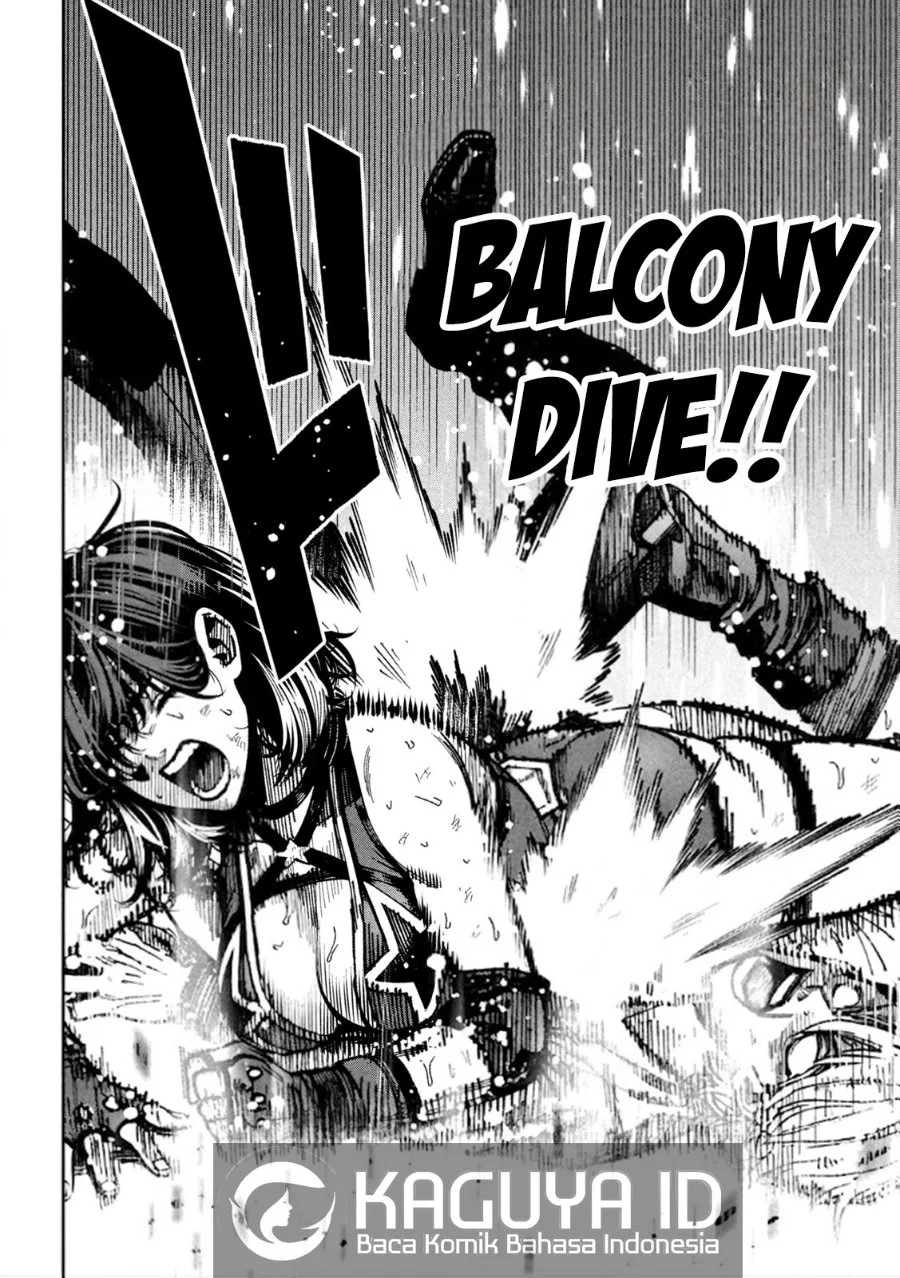 Bouryoku Banzai Chapter 53 Gambar 7