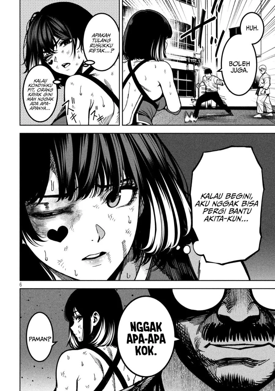 Bouryoku Banzai Chapter 57 Gambar 7