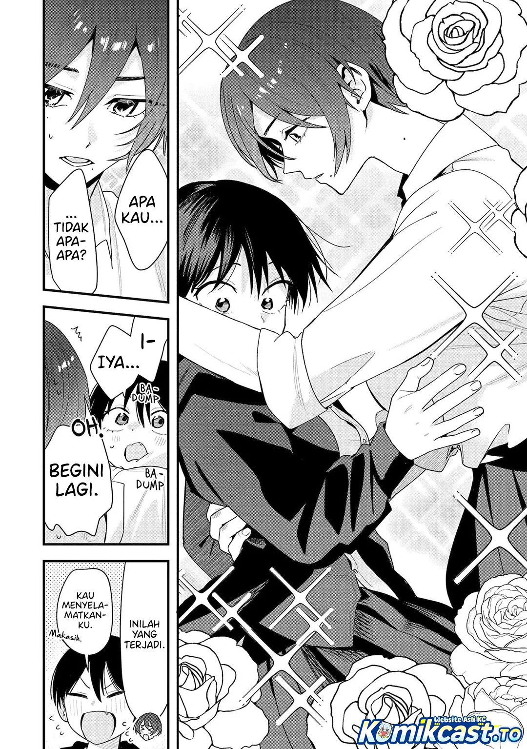 Boyish Kanojo ga Kawai-sugiru Chapter 45 Gambar 7