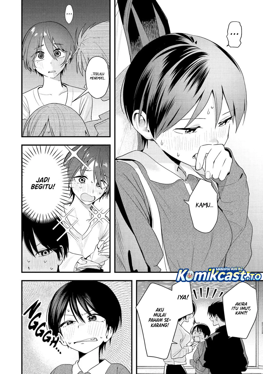 Boyish Kanojo ga Kawai-sugiru Chapter 46 Gambar 7
