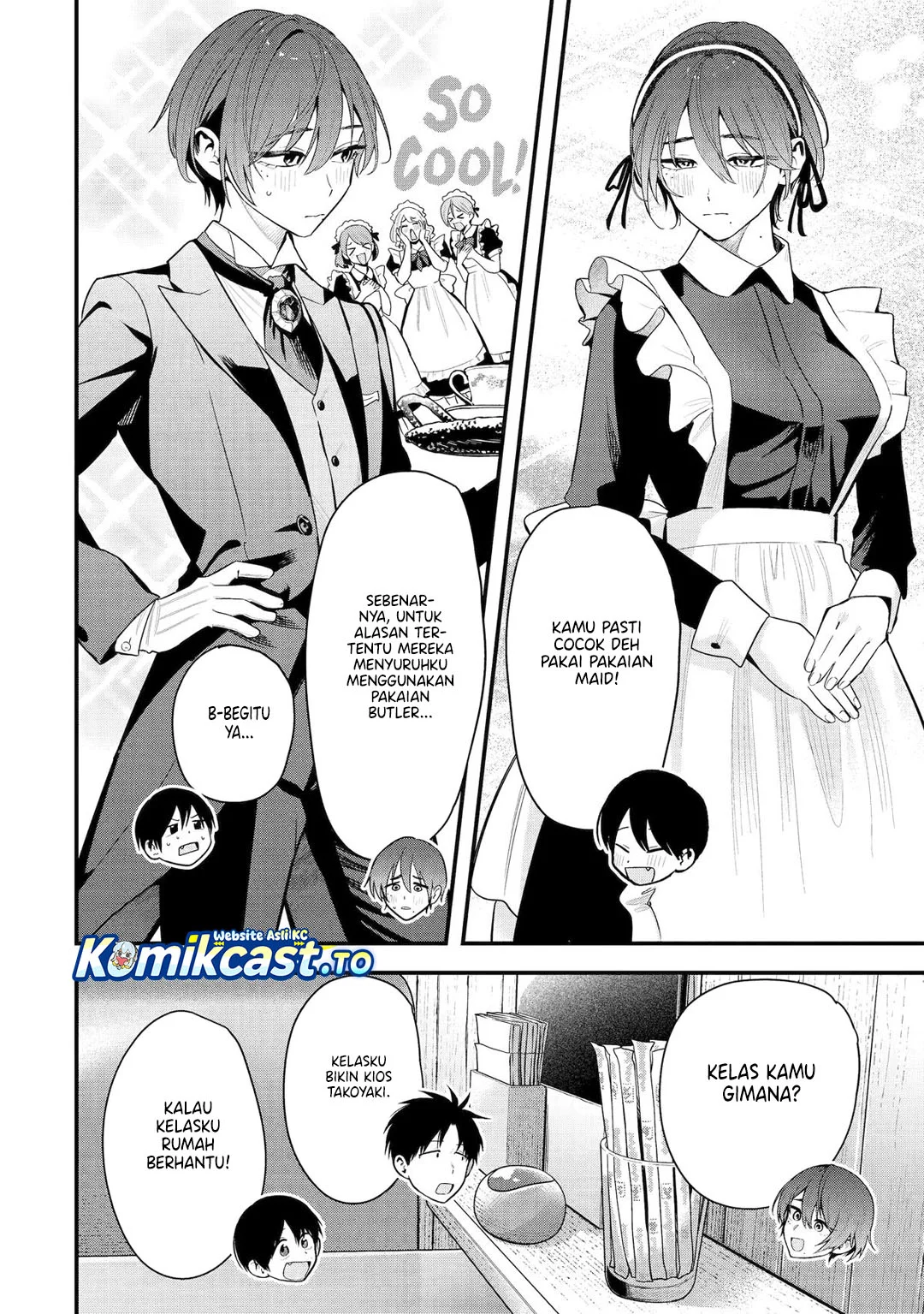 Boyish Kanojo ga Kawai-sugiru Chapter 48 Gambar 7