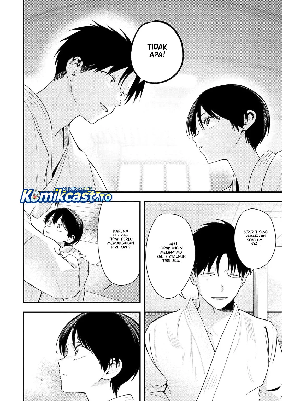 Boyish Kanojo ga Kawai-sugiru Chapter 49 Gambar 7