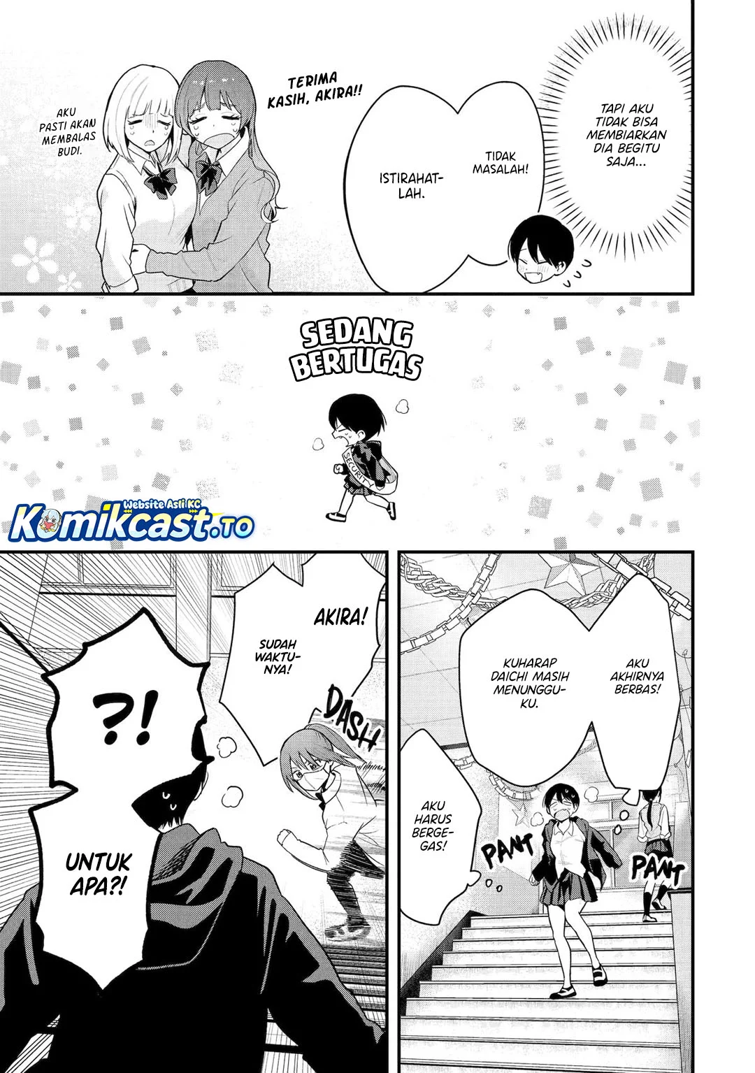 Boyish Kanojo ga Kawai-sugiru Chapter 50 Gambar 10