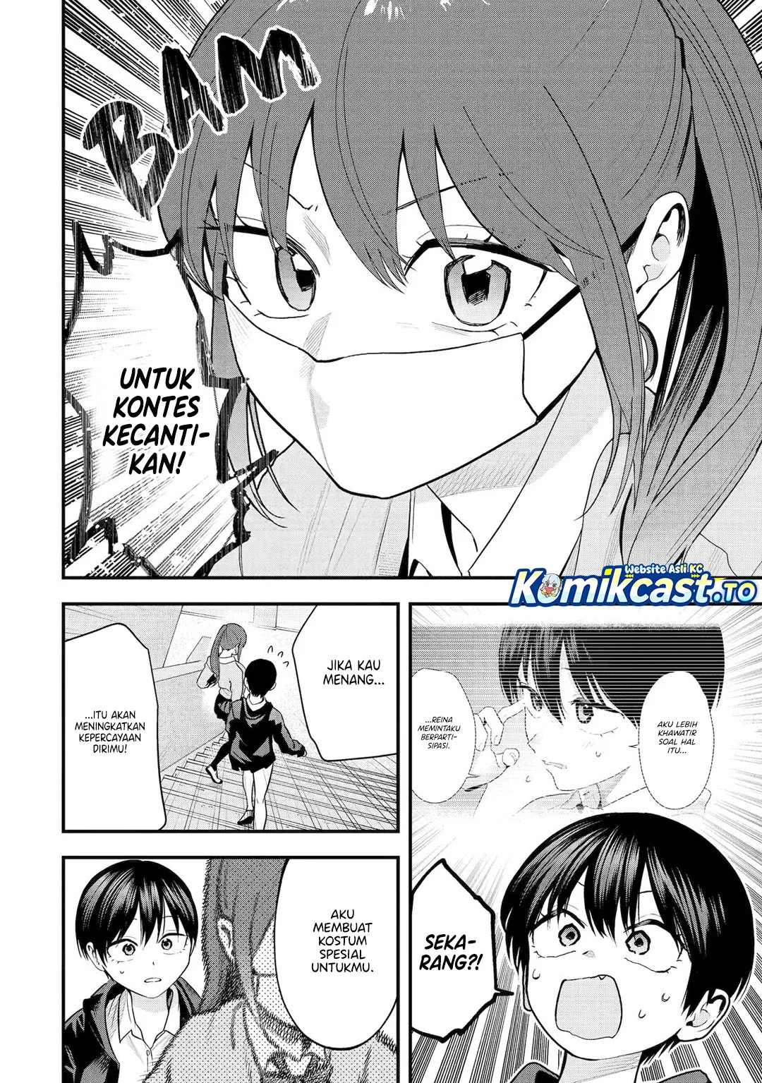 Boyish Kanojo ga Kawai-sugiru Chapter 50 Gambar 11