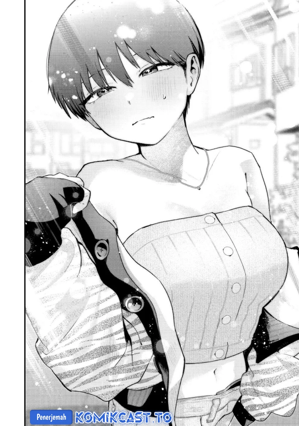 Boyish Kanojo ga Kawai-sugiru Chapter 54 Gambar 7