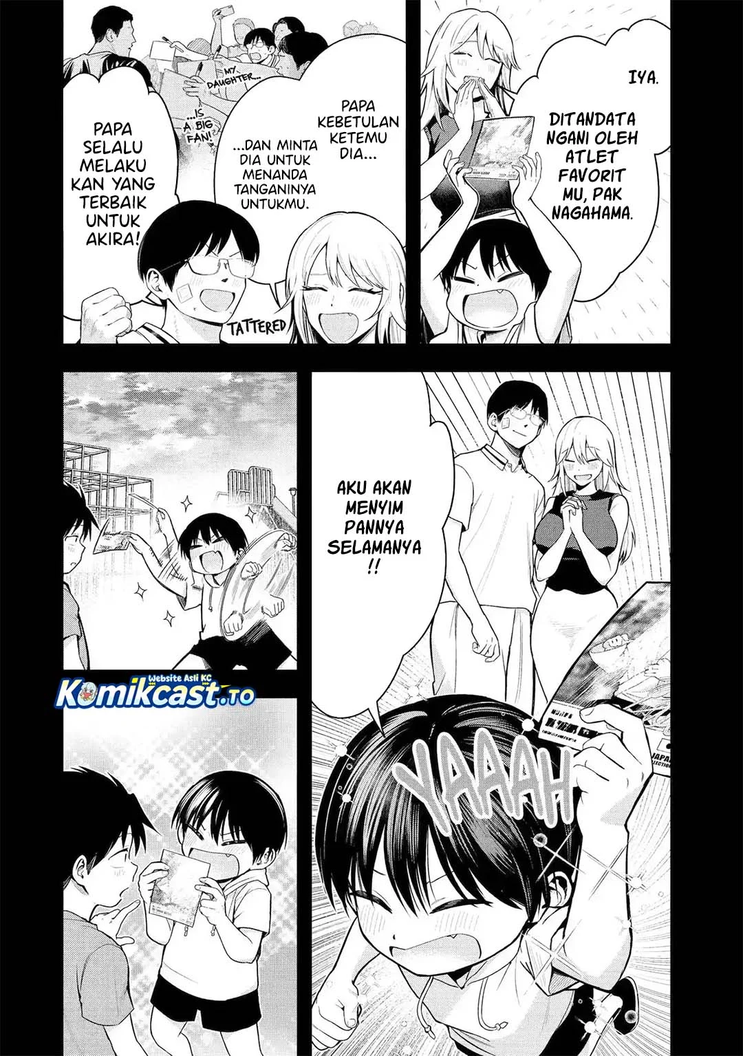 Boyish Kanojo ga Kawai-sugiru Chapter 58 Gambar 13
