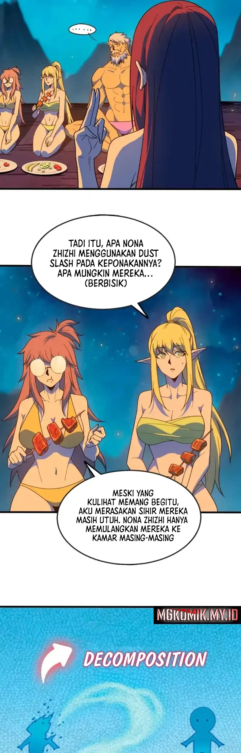 Brave X Devil Queen Chapter 182 Gambar 16