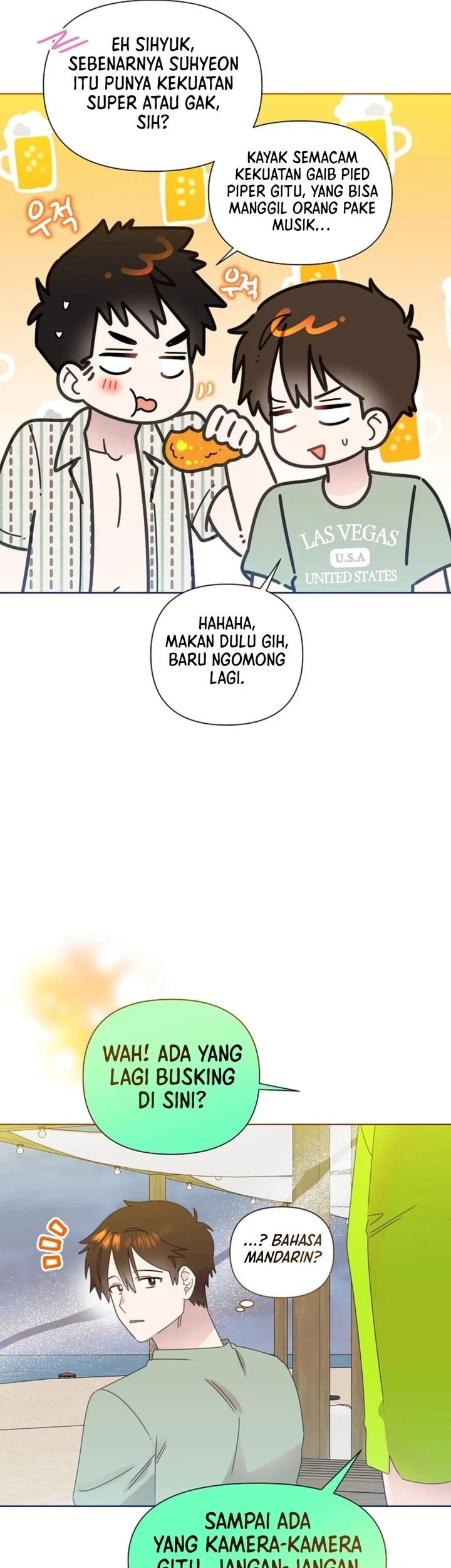 Brother, Am I Cute? Chapter 87 Gambar 21