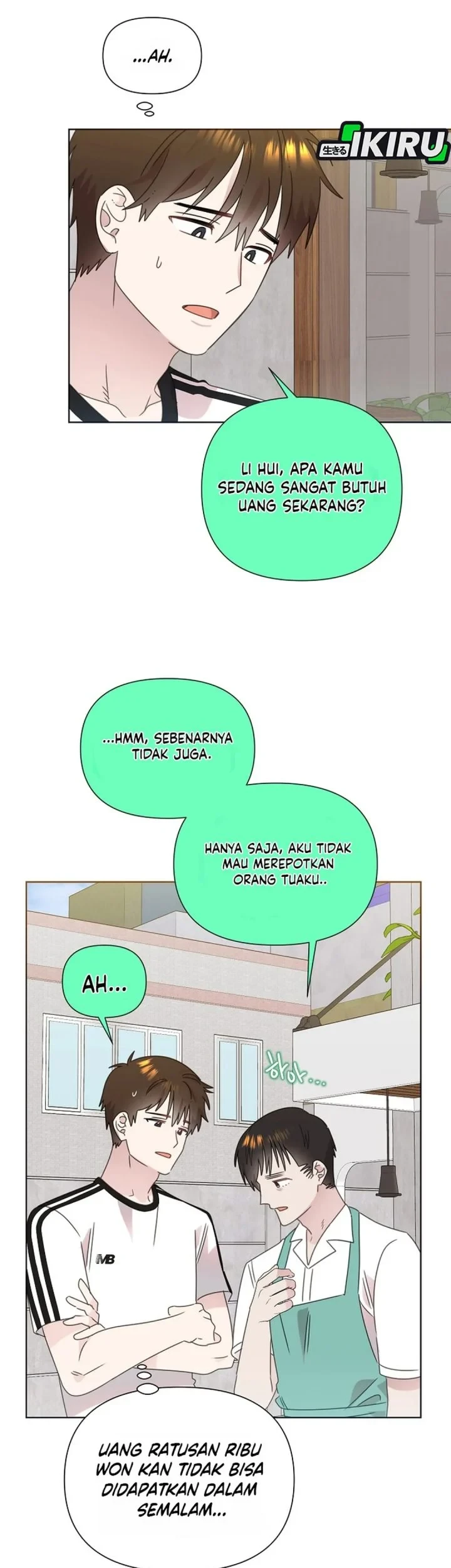 Brother, Am I Cute? Chapter 89 Gambar 20