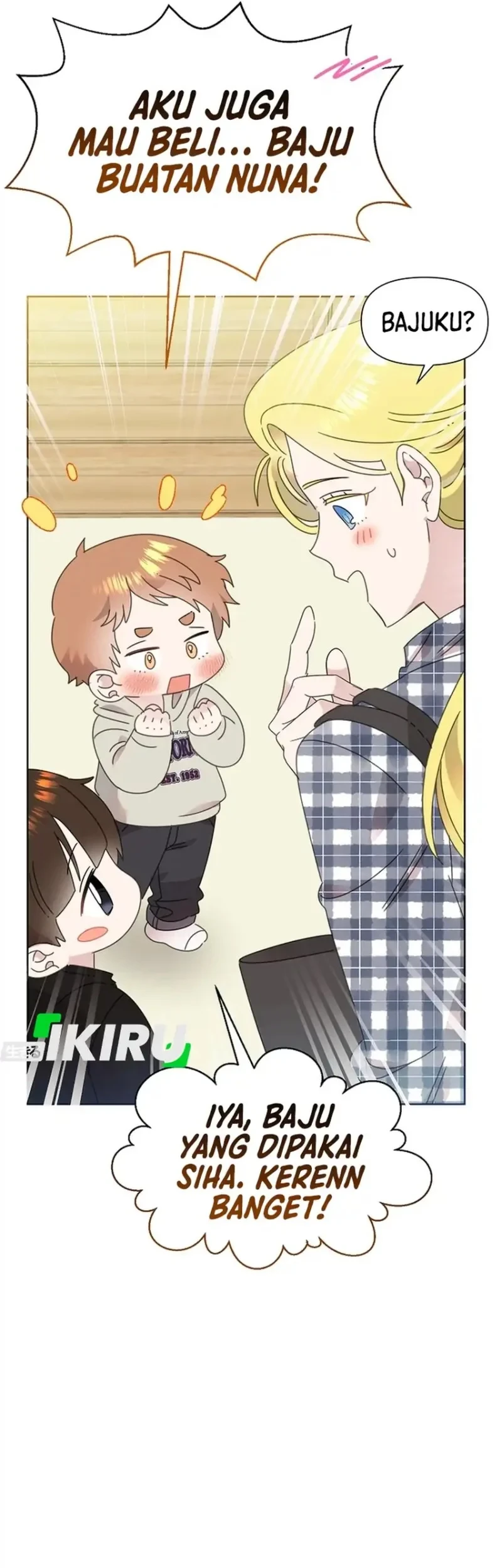 Brother, Am I Cute? Chapter 95 Gambar 19