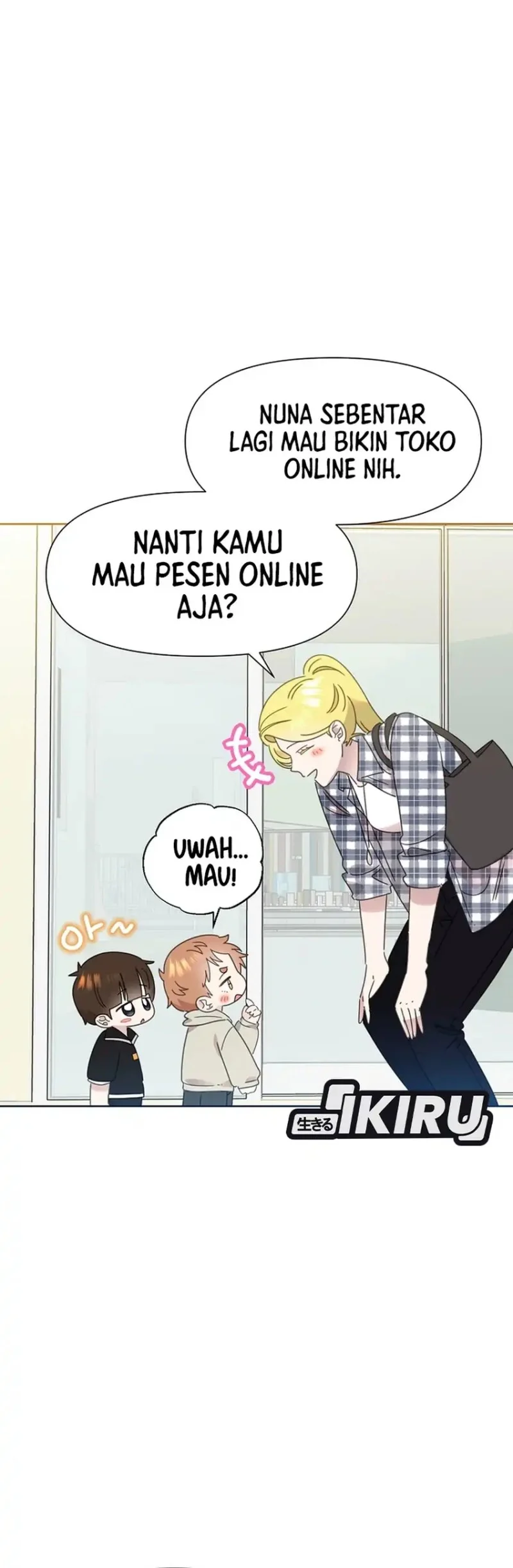 Brother, Am I Cute? Chapter 95 Gambar 21