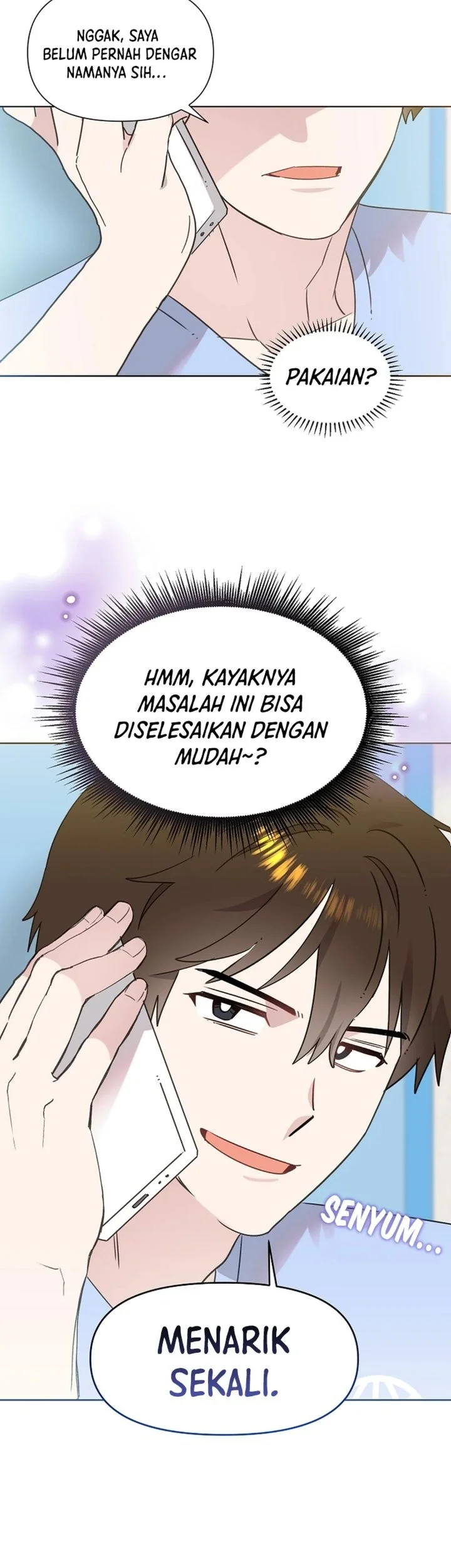 Brother, Am I Cute? Chapter 98 Gambar 17