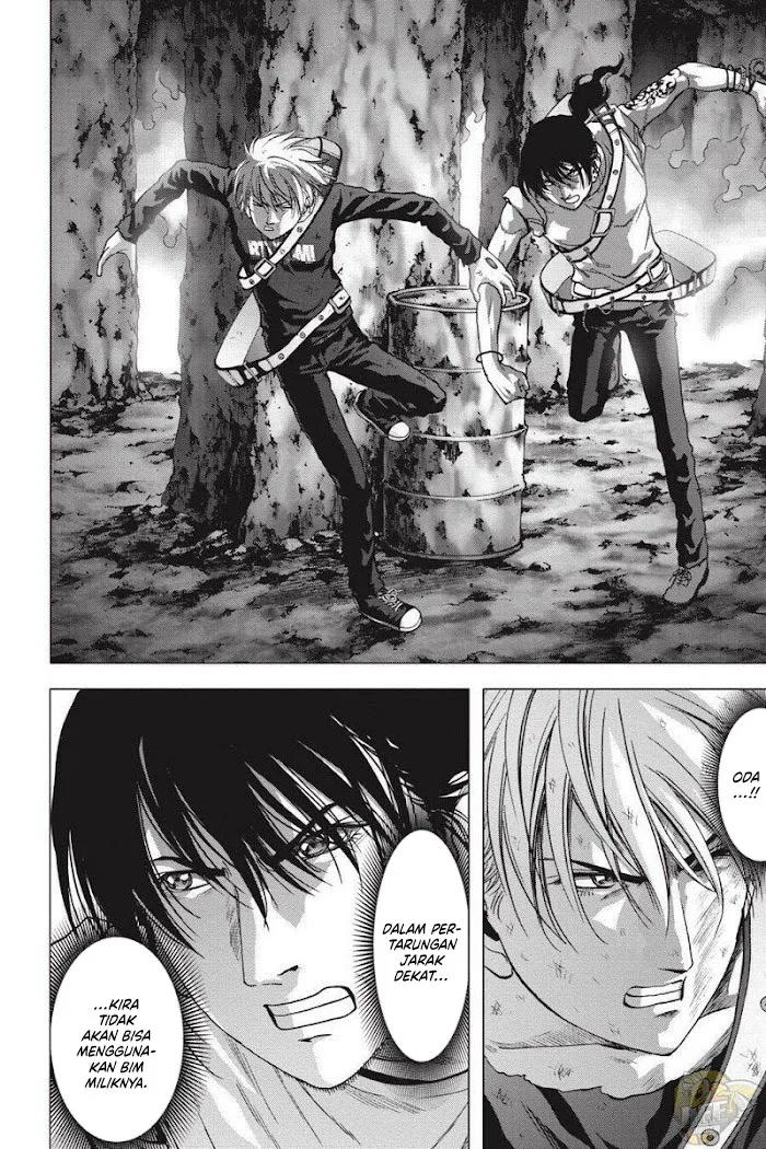 Btooom! Chapter 120 Gambar 19